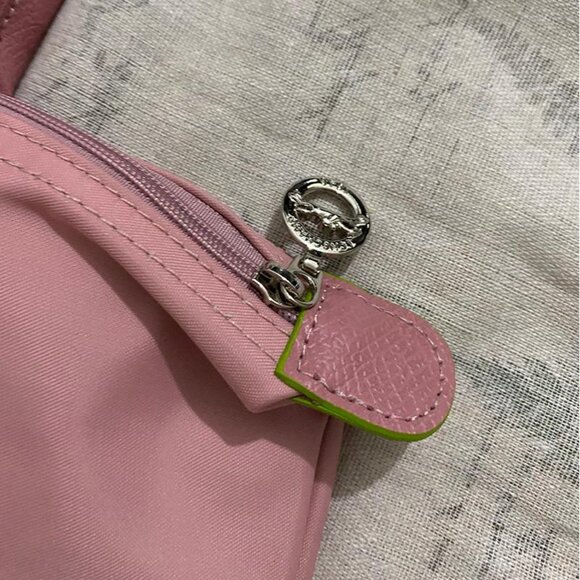 Longchamp Pink Tote Bag - Picture 8 of 11